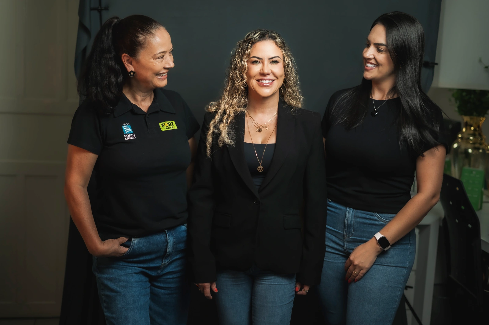 Equipe da Fort Seguros em retrato institucional
